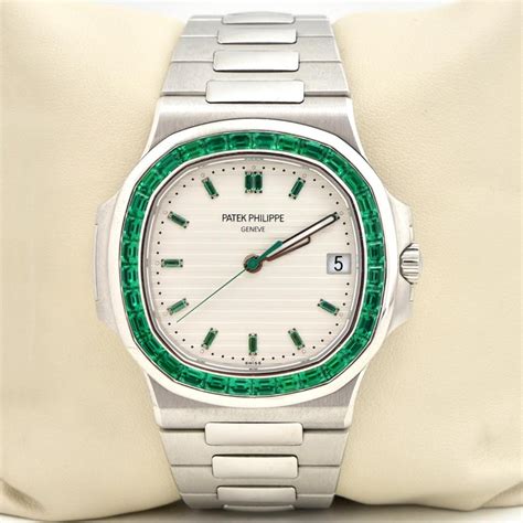 patek philippe 5711 emerald price|Patek Philippe nautilus 5711.